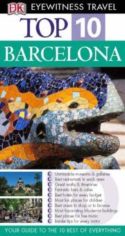 Cover of: Barcelona (Eyewitness Top Ten Travel Guides) by Annelise Sorensen, Ryan Chandler