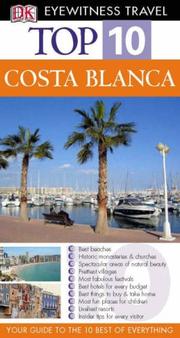 Cover of: Costa Blanca (Eyewitness Top Ten Travel Guides)