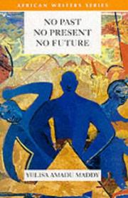 Cover of: No Past No Present No Future