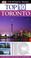 Cover of: Toronto (Eyewitness Top Ten Travel Guides)