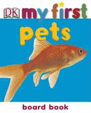 Cover of: My First Pets (My First ...)