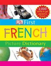 DK first French picture dictionary by Elise See Tai