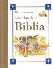 Cover of: Mis Primeras Historias de la Biblia (First Bible Stories)
