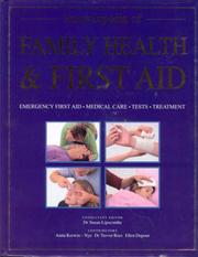 Cover of: Encyclopedia of Family Health and First Aid