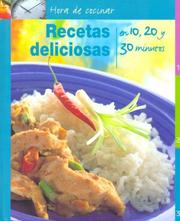 Cover of: Hora de Cocinar Recetas Deliciosas