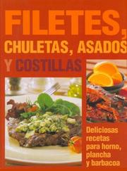 Cover of: Filetes, Chuletas, Asados y Costillas