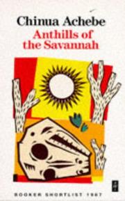 Cover of: Anthills of the Savannah by Chinua Achebe