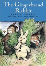 Cover of: The Gingerbread Rabbit by Randall Jarrell