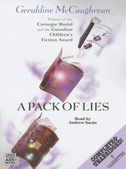 Cover of: A Pack Of Lies by 