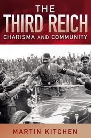 Cover of: The Third Reich by Martin Kitchen