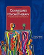 Cover of: Counseling And Psychotherapy | Dave Capuzzi