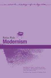 Cover of: Modernism (Short Histories of Big Ideas)