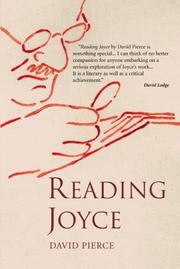 Cover of: Reading Joyce by David Pierce