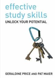 Effective study skills by Geraldine Price, Pat Maier