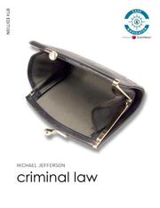 Cover of: Criminal Law: Uk Edition (Foundation Studies in Law)