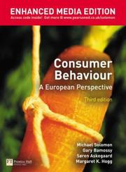 Consumer behaviour by Michael R. Solomon