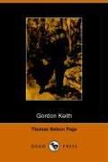 Cover of: Gordon Keith by Thomas Nelson Page