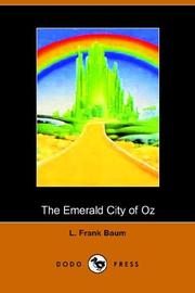 Cover of: The Emerald City of Oz (Dodo Press) by L. Frank Baum