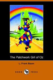 Cover of: The Patchwork Girl of Oz (Dodo Press) by L. Frank Baum