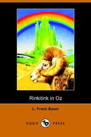 Cover of: Rinkitink In Oz (Dodo Press) by L. Frank Baum