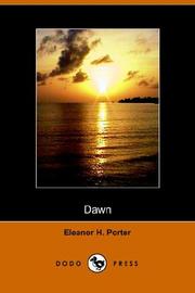 Cover of: Dawn by Eleanor Hodgman Porter