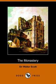 Cover of: The Monastary by Sir Walter Scott