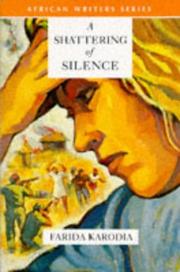 Cover of: A shattering of silence