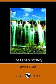 Cover of: The Land of Mystery | Edward Sylvester Ellis