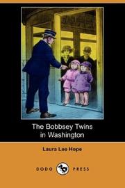 Cover of: The Bobbsey Twins in Washington