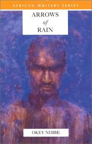 Cover of: Arrows of Rain by Okey Ndibe