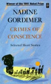 Cover of: Crimes of Conscience (African Writers Series) by Nadine Gordimer