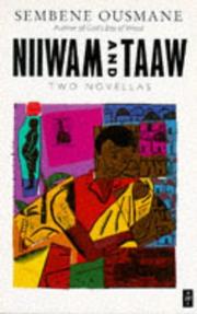 Cover of: Niiwam by Ousmane Sembène