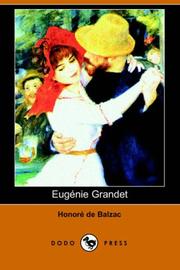 Cover of: Eugénie Grandet (Dodo Press) by Honoré de Balzac