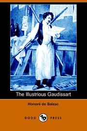 Cover of: The Illustrious Gaudissart