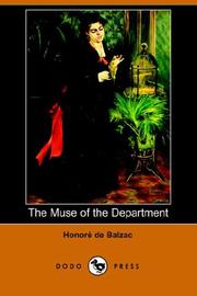Cover of: The Muse of the Department