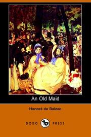 Cover of: An Old Maid