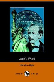 Cover of: Jack's Ward (Dodo Press) by Horatio Alger, Jr.