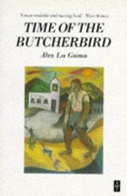 Cover of: Time of the Butcherbird