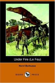 Cover of: Under Fire/le Feu