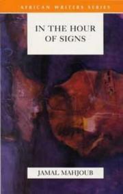 Cover of In the Hour of Signs