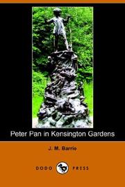 Cover of: Peter Pan in Kensington Gardens (Dodo Press) by J. M. Barrie