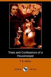 Cover of: Trials and Confessions of a Housekeeper (Dodo Press)