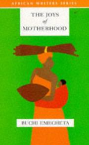 Cover of: The Joys of Motherhood by Buchi Emecheta