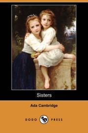 Cover of: Sisters (Dodo Press) | Ada Cambridge