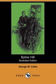 Cover of: Bylow Hill (Illustrated Edition) (Dodo Press)