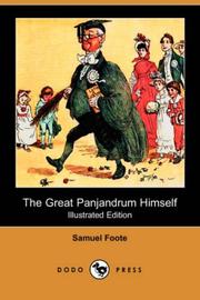 Cover of: The Great Panjandrum Himself (Illustrated Edition) (Dodo Press)