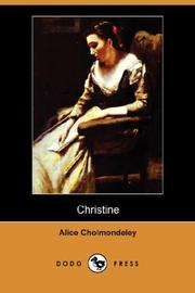 Cover of: Christine (Dodo Press) by Elizabeth von Arnim