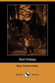 Cover of: Red Pottage (Dodo Press) by Mary Cholmondeley