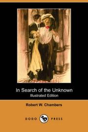 Cover of: In Search of the Unknown (Illustrated Edition) (Dodo Press) by Robert W. Chambers