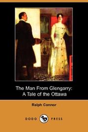 The man from Glengarry by Ralph Connor